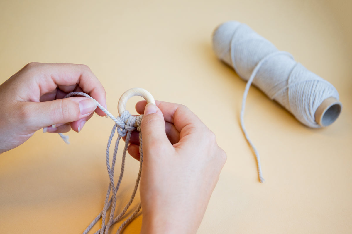 macramé leren