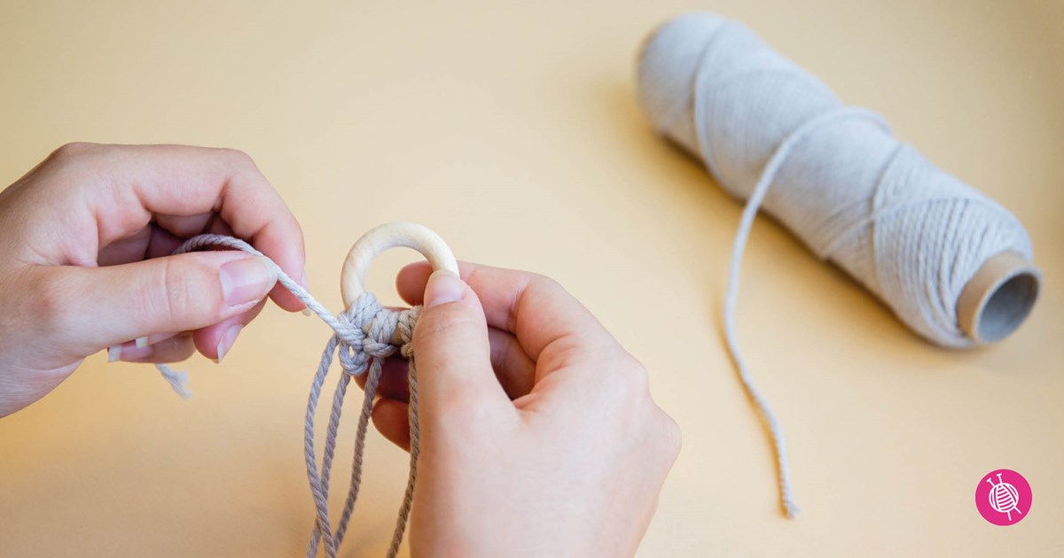 7x gratis macrame patronen