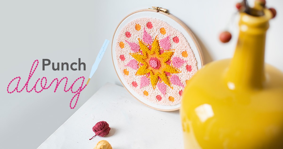 mandala punch along