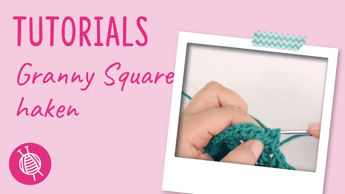 granny square haken tutorial
