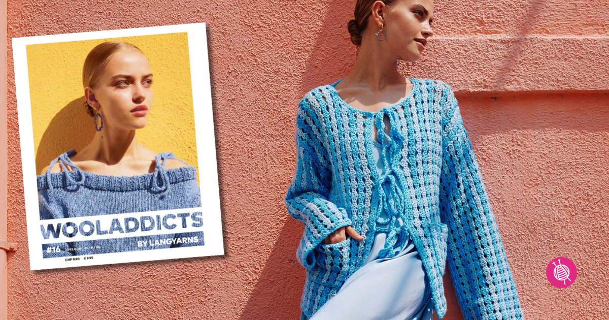 lang yarns wooladdicts 16 magazine overzicht modellen