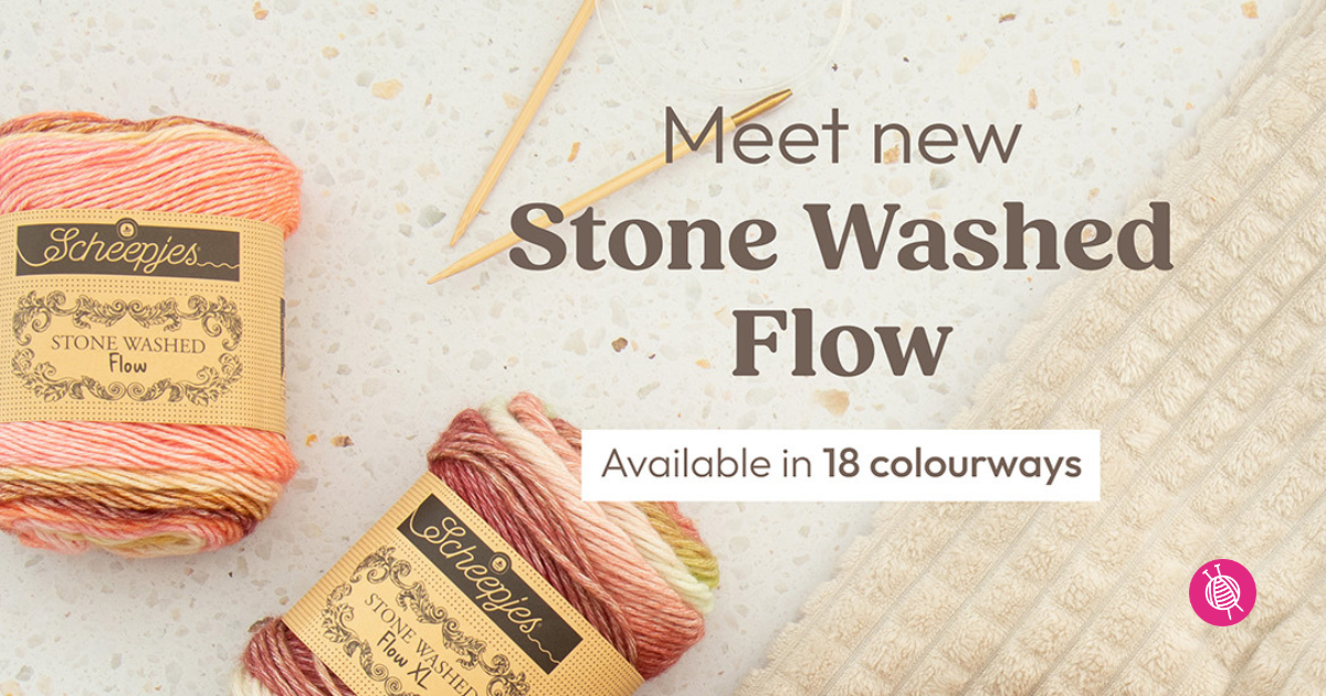 nieuw bij wolplein scheepjes stone washed flow en scheepjes stone washed flow xl