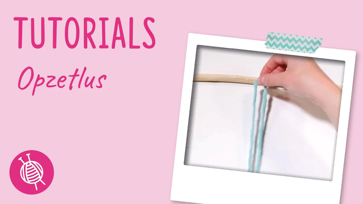 opzetlus macramé tutorial
