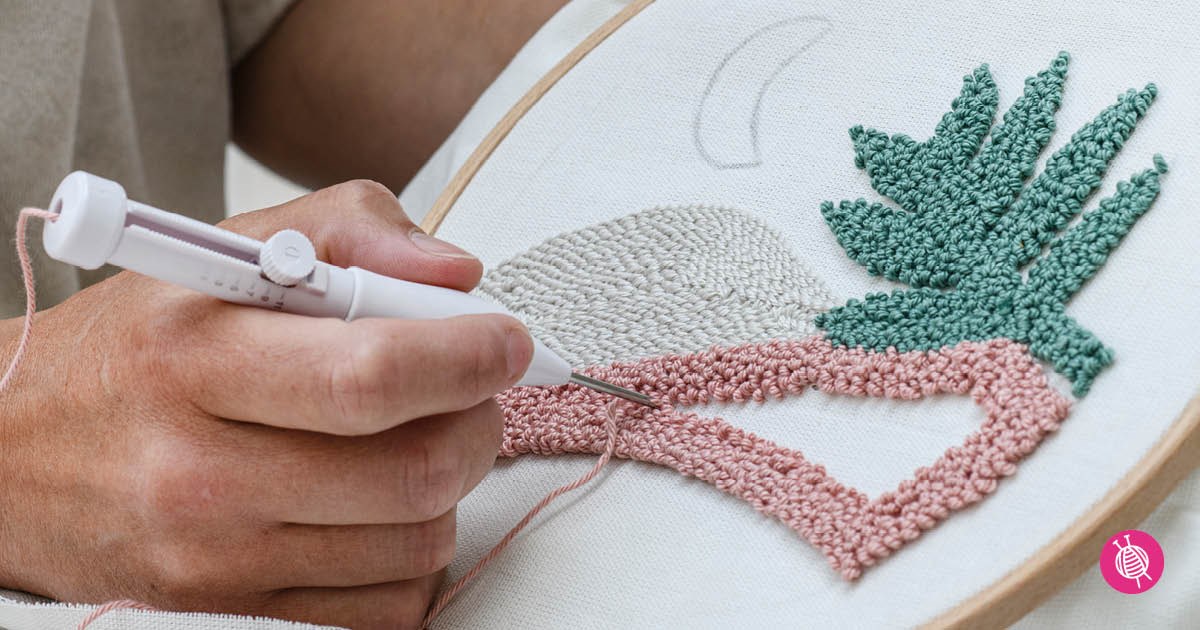 borduren punchen patronen garen diy inspiratie blog