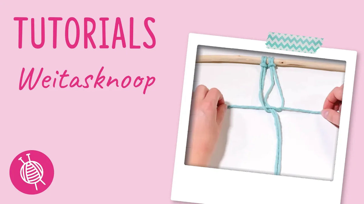 weitasknoop macramé tutorial