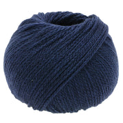 Lana Grossa Cool Merino Uni 007 Nachtblauw