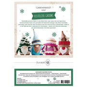 Feestelijke Gnooms Haken - Garenpakket Engel- en winter Gnooms - productafbeelding 1