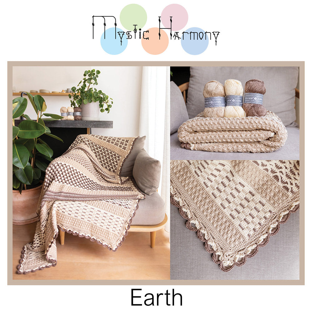 Haakplein Haakpakket CAL2026 Mystic Harmony Earth 014.282