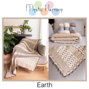 Haakplein Haakpakket CAL2026 Mystic Harmony Earth 014.282