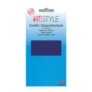 Restyle Snelfix Reparatiedoek 11 cm x 36 cm Opstrijkbaar 215 Blauw