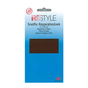 Restyle Snelfix Reparatiedoek 11 cm x 36 cm Opstrijkbaar 881 Bruin