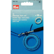 Prym haakringen rond 39 mm van kunststof-1