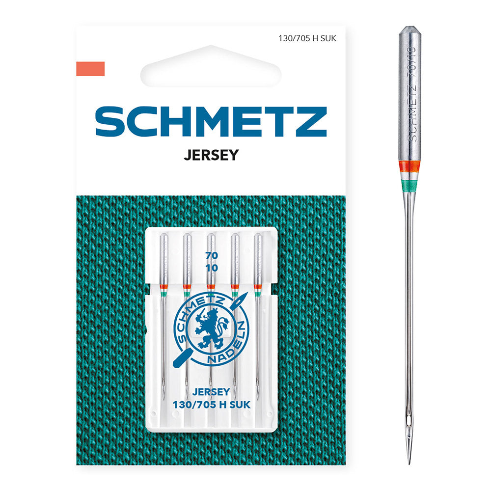 Schmetz Jersey Naalden Dikte 70 - 1 x 5 Naalden op kaart 001