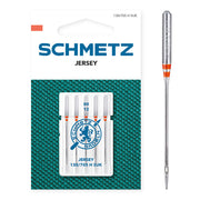Schmetz Jersey Naalden Dikte 80 - 1 x 5 Naalden op kaart 002