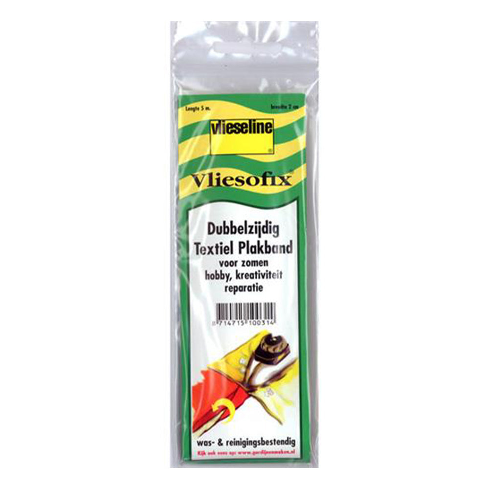 Vlieseline Vliesofix Tweezijdig Strijkbaar Zoomvlies 20 mm x 5 meter