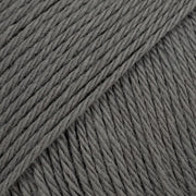 Drops Magic Uni Colour 04 Donkergrijs - kleurstaal katoen