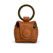 MUUD Malmö Whisky - Handgemaakt leren etui voor meetlint 3x4x2.3cm