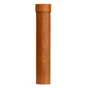 MUUD Upsala XL Whisky - Handgemaakt leren opbergkoker 40x7.5x6.5 cm