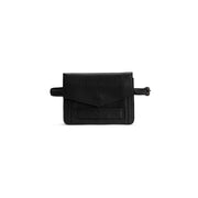 MUUD Cheri Black - Handgemaakt leren heuptas 24 x 18 x 3 cm