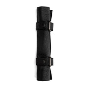 MUUD Carita A Black - Handgemaakt leren inleg 14 x 21 cm voor sokkennaalden
