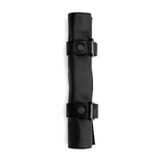 MUUD Carita C Black - Handgemaakt leren inleg 14 x 21 cm voor rondbreinaalden