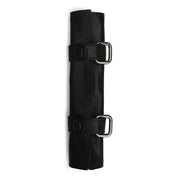 MUUD Carita E - Black Handgemaakt leren etui small 21 x 12 cm