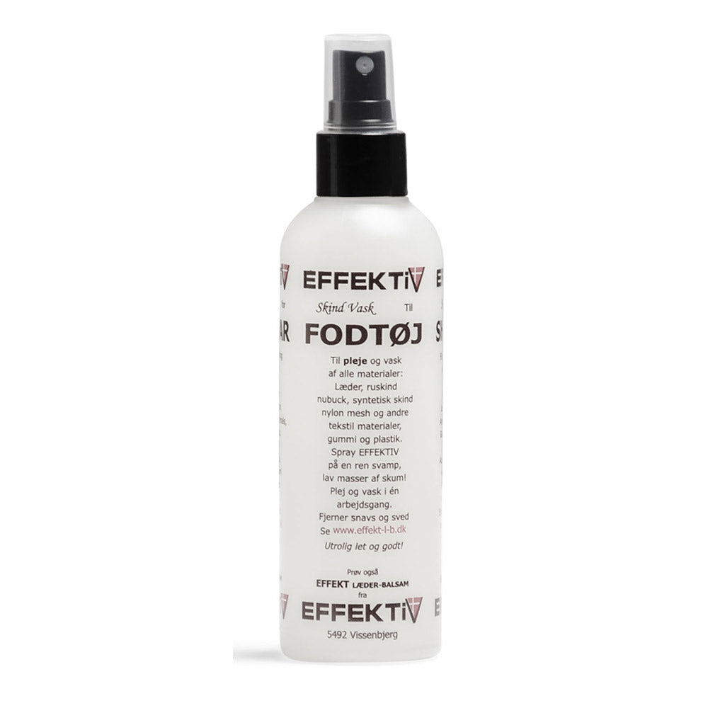 MUUD Effektiv Clean reinigingsspray voor leer 200 ml.