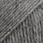 Drops Saga Mix 06 Asgrijs - 100% wol in gemêleerde kleur Asgrijs
