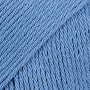 Drops Magic Uni Colour 07 Jeansblauw - kleurstaal katoen