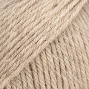 Drops Saga Mix 09 Tarwe - 100% wol in gemêleerde kleur Tarwe