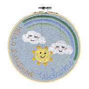 ReStyle Borduurpakket Hello Sunshine 17,8cm rond
