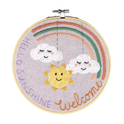 ReStyle Borduurpakket Hello Sunshine 17,8cm rond
