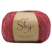 Drops Sky Mix 009 Cranberry