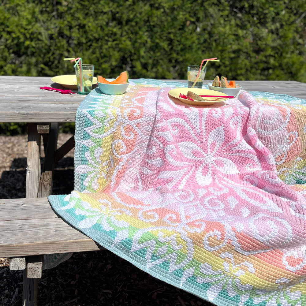 Häkelpaket „Fleur Special DK“ – CrazyCrochetCatlady