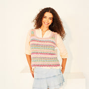 Stylecraft breipatroon Tanks in Colour Burst DK 10130 (2 designs)