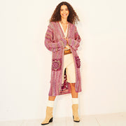 Stylecraft haakpatroon Crochet Longline & Cropped Jackets in Colour Burst DK 10135 (2 designs)