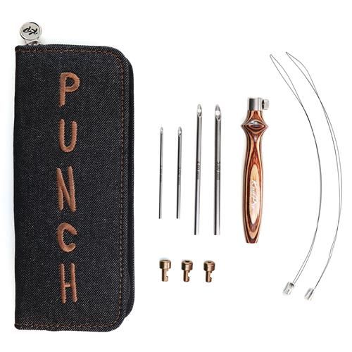 Knitpro 21002 Earthy punch naald set beige