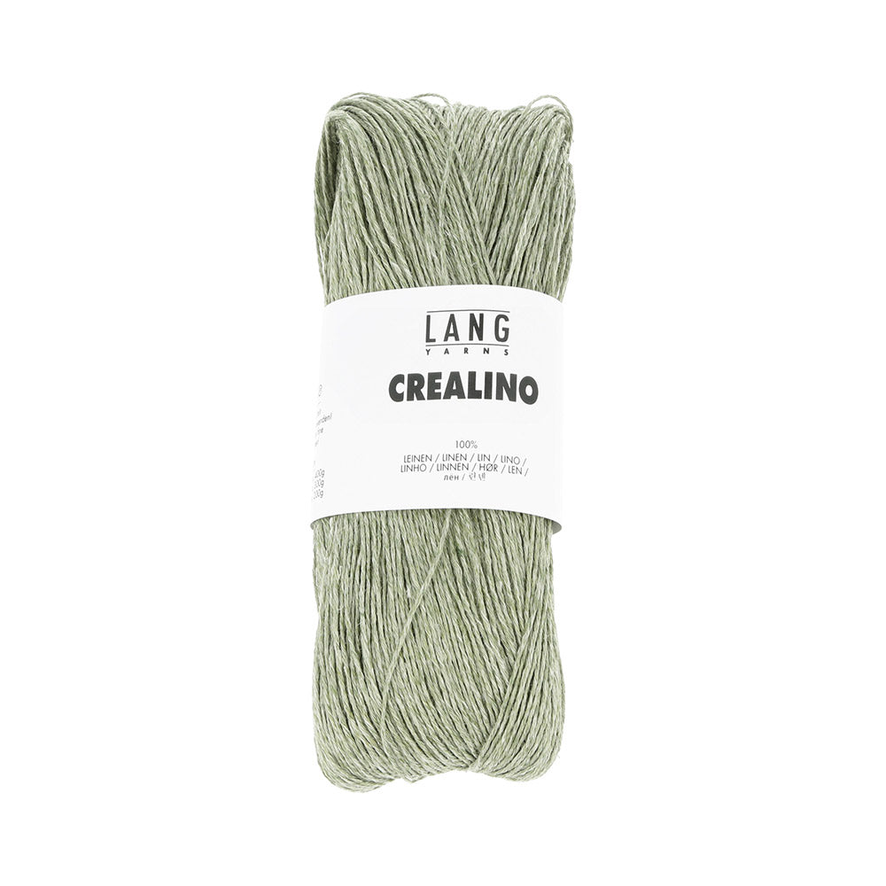 Lang Yarns Crealino 0091 Salie Mélange