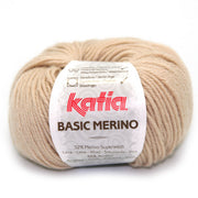 Katia Basic Merino 010 Licht Beige