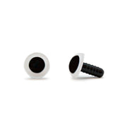 Veiligheidsogen Wit 10mm per paar