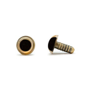 Veiligheidsogen Goud 10mm per paar