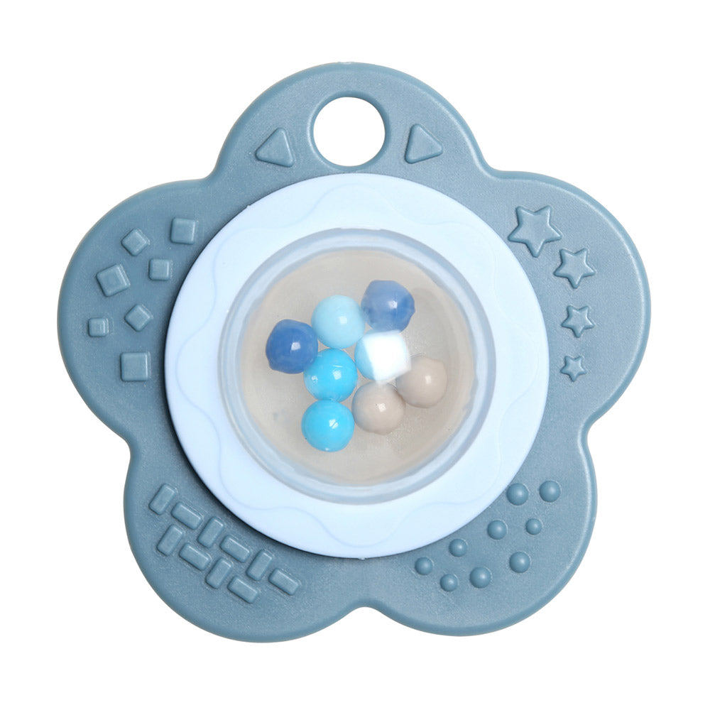 Go Handmade Rammelaar Bloem 80mm Blue