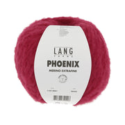 Lang Yarns Phoenix 061 Wijnrood