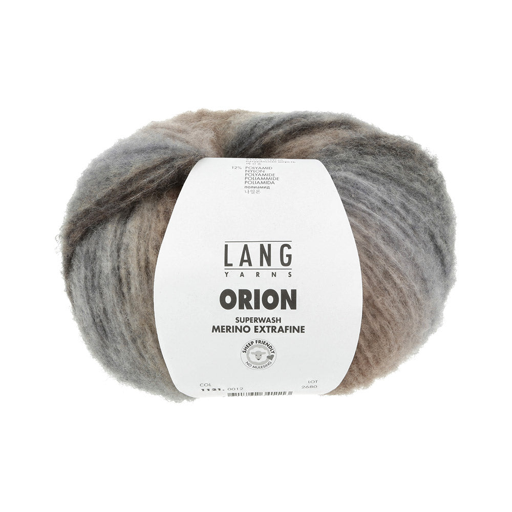Lang Yarns Orion 012 Grijs/Beige