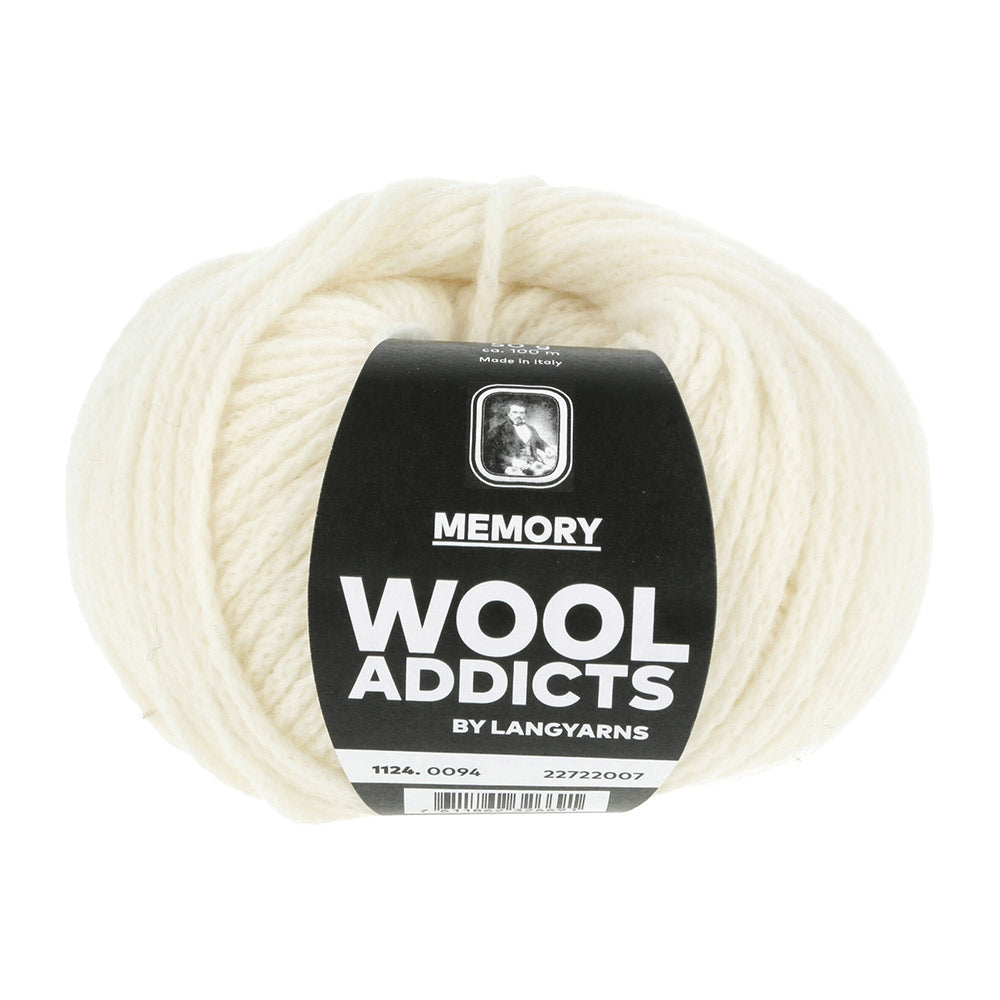 Lang Yarns Memory 0094 Gebroken Wit