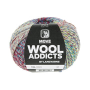 Lang Yarns Move 0022 Turquoise/Bordeaux/Salie/Groen