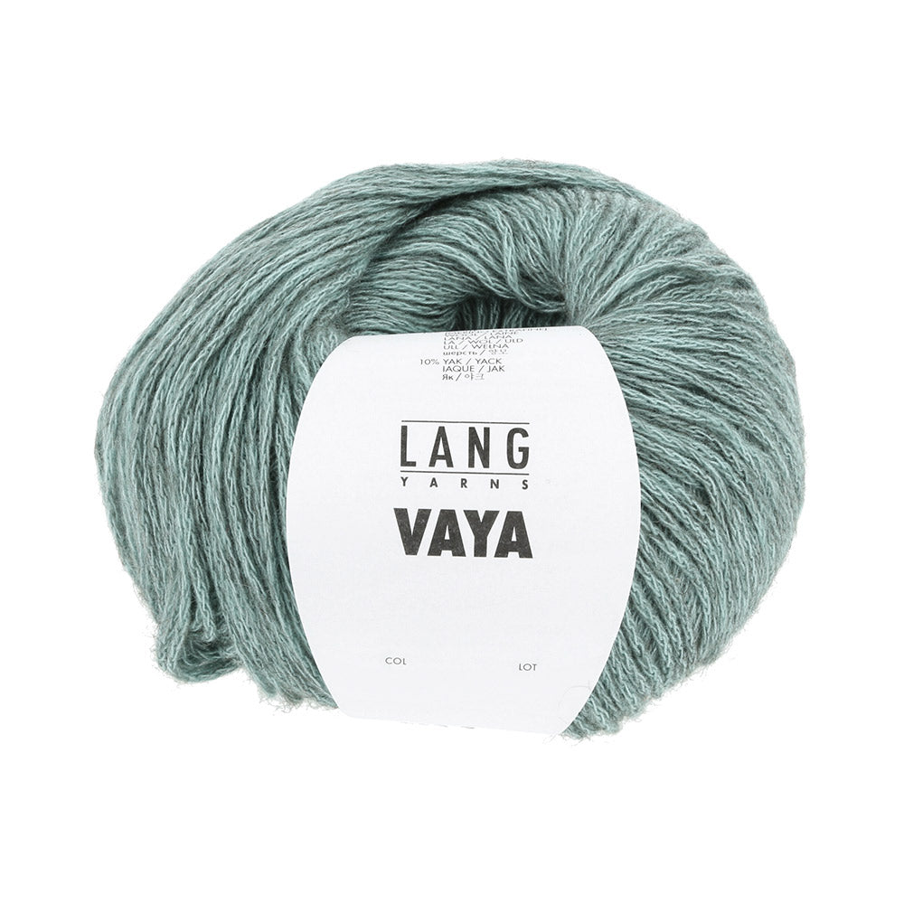 Lang Yarns Vaya 0073 Smaragd