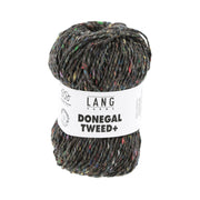 Lang Yarns Donegal Tweed+ 024 Grijs