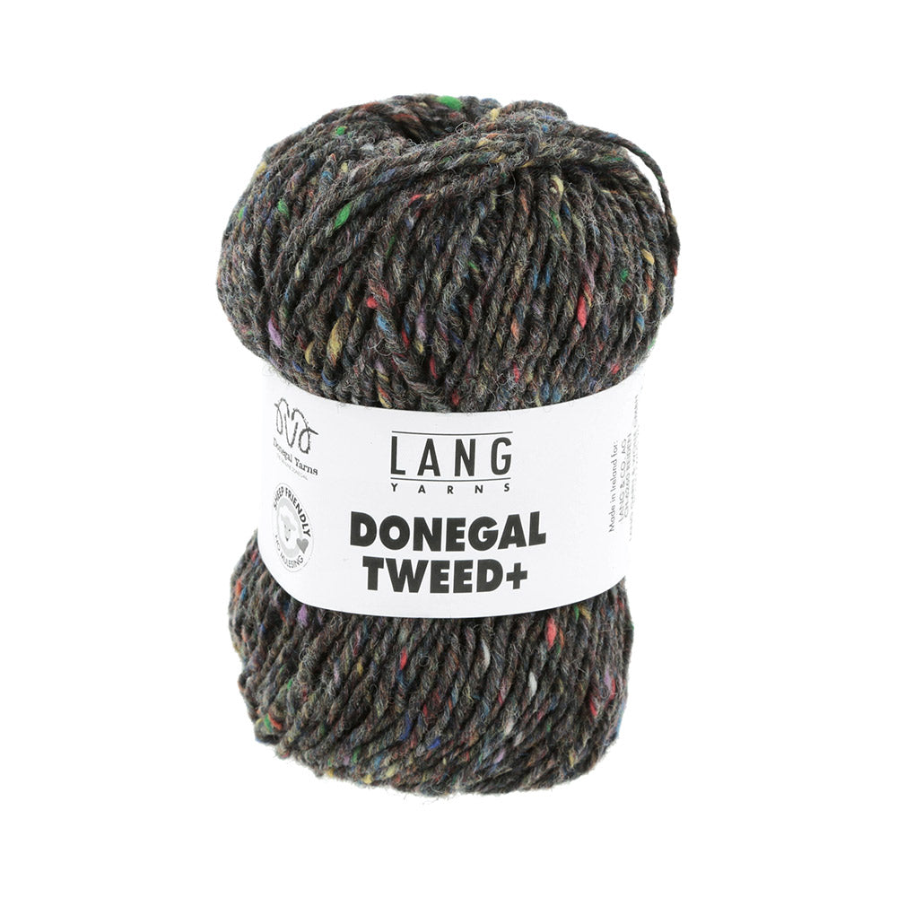 Lang Yarns Donegal Tweed+ 024 Grijs