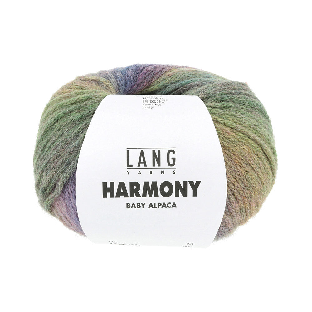 Lang Yarns Harmony 006 Regenboog